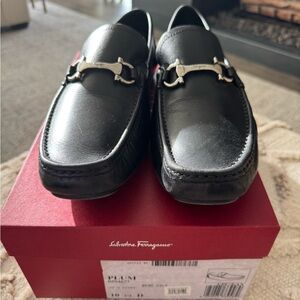 Men’s Salvatore Ferragamo “Plum” loafers